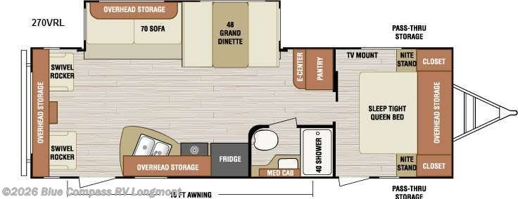 Used 2015 Venture RV SportTrek 270VRL available in Longmont, Colorado