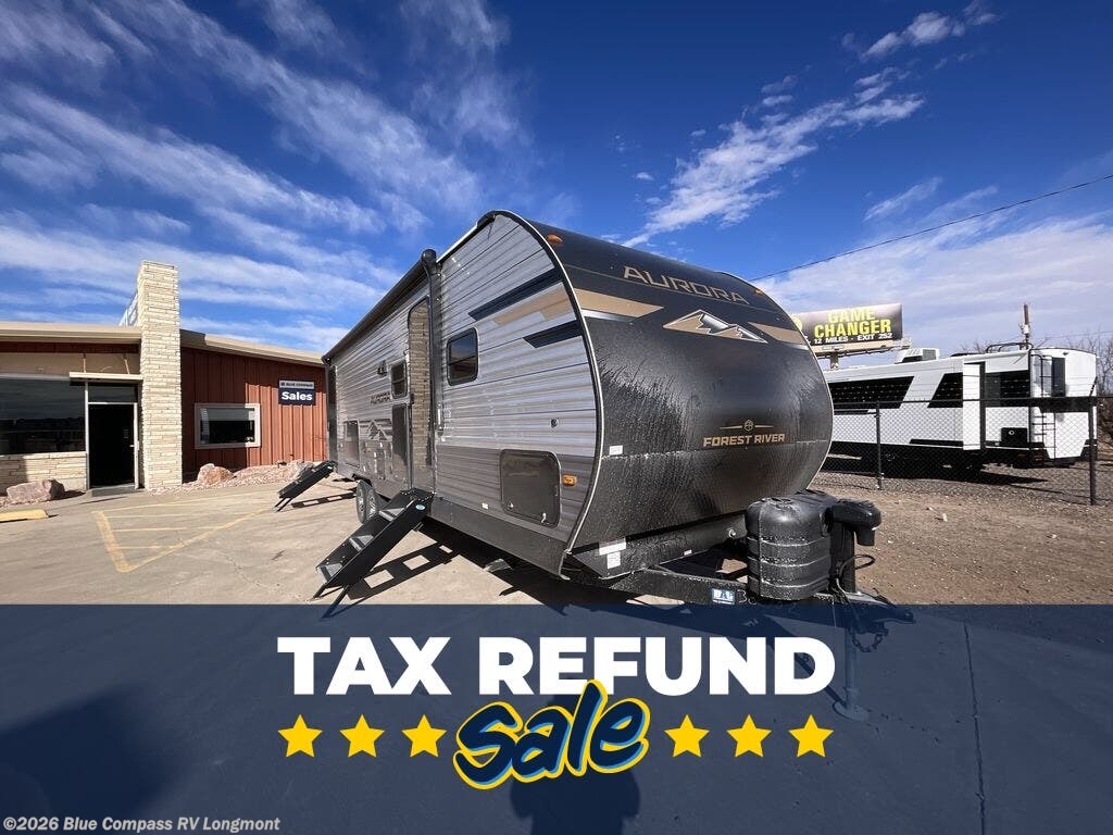 New 2026 Forest River Aurora 27DBH available in Longmont, Colorado