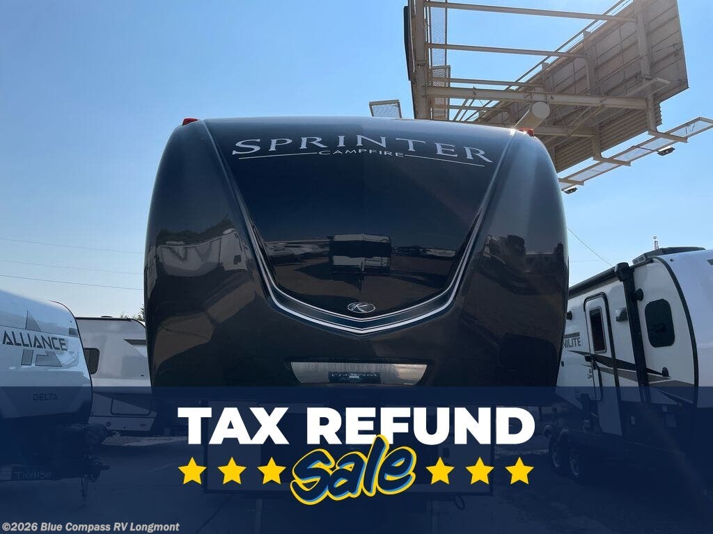 Used 2019 Keystone Sprinter Campfire Edition 32FWBH available in Longmont, Colorado