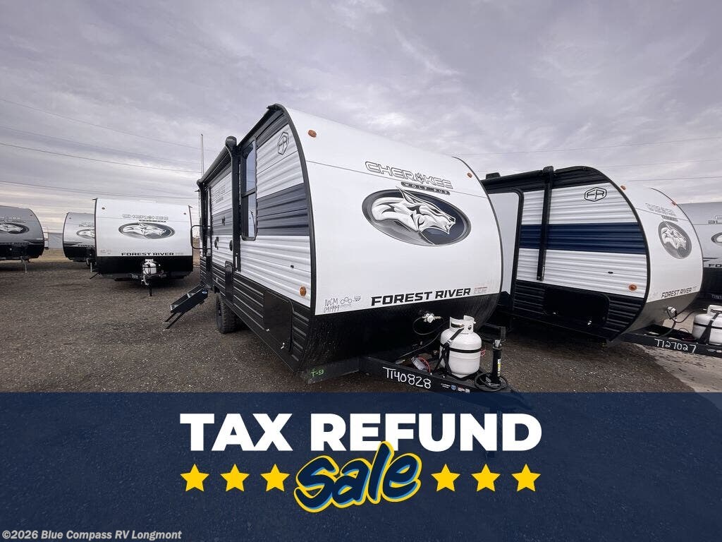 New 2026 Forest River Cherokee Wolf Pup 16CM available in Longmont, Colorado