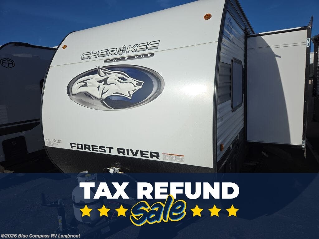 New 2026 Forest River Cherokee Wolf Pup 18PB available in Longmont, Colorado