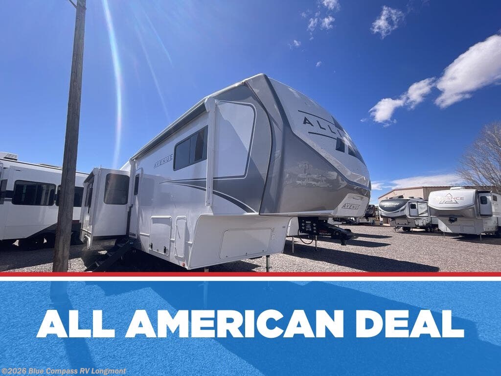 New 2026 Alliance RV Avenue 32RLS available in Longmont, Colorado
