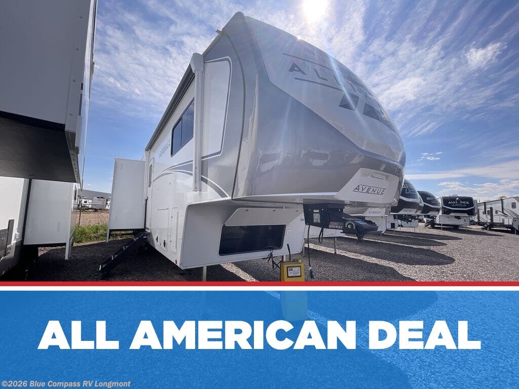 New 2026 Alliance RV Avenue 38DBL available in Longmont, Colorado