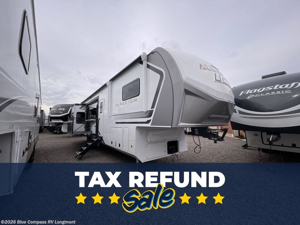 New 2026 Alliance RV Paradigm 388SP available in Longmont, Colorado