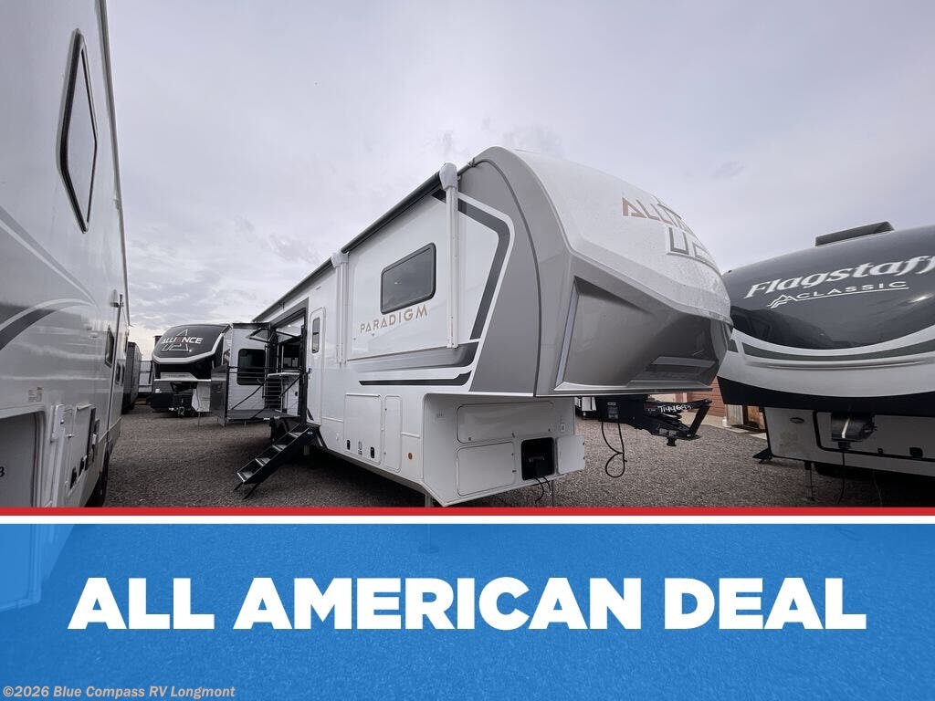 New 2026 Alliance RV Paradigm 388SP available in Longmont, Colorado