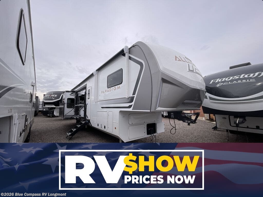 New 2026 Alliance RV Paradigm 388SP available in Longmont, Colorado