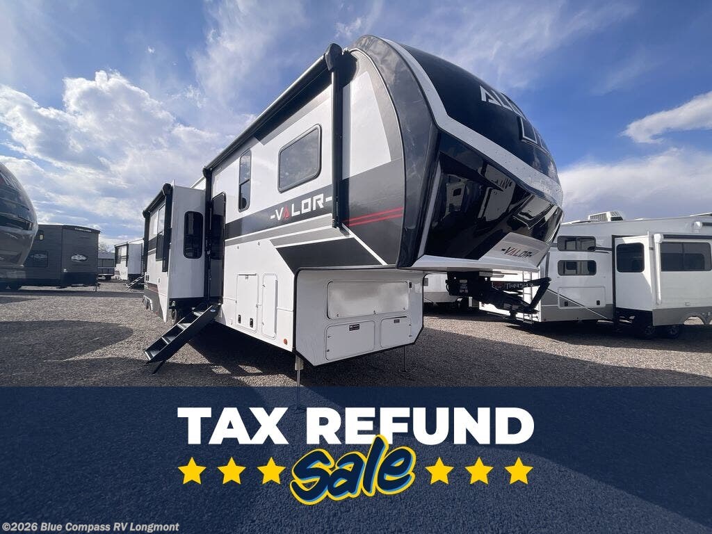 New 2026 Alliance RV Valor 37V11 available in Longmont, Colorado