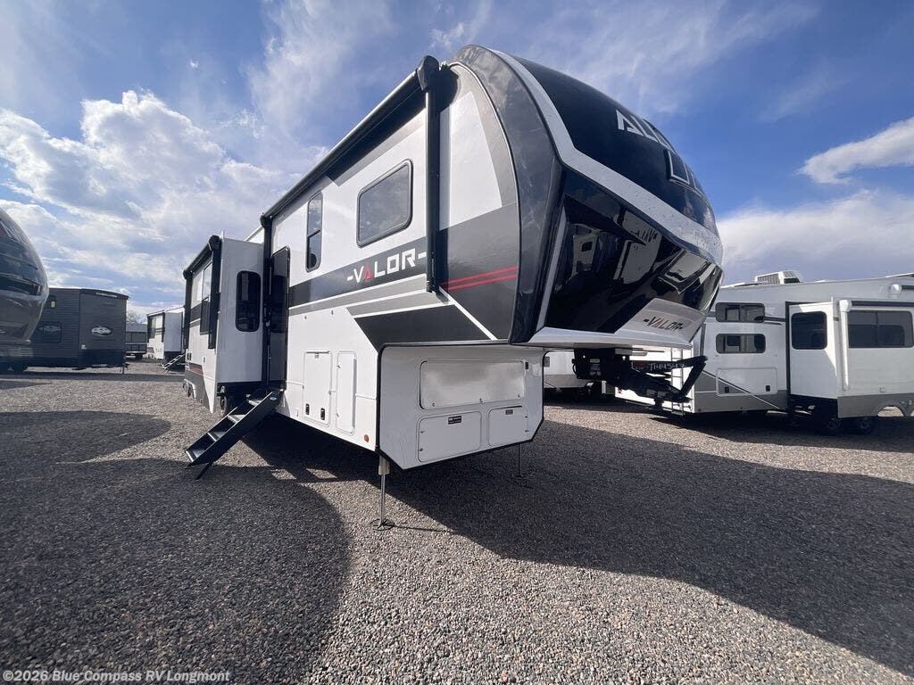 New 2026 Alliance RV Valor 37V11 available in Longmont, Colorado
