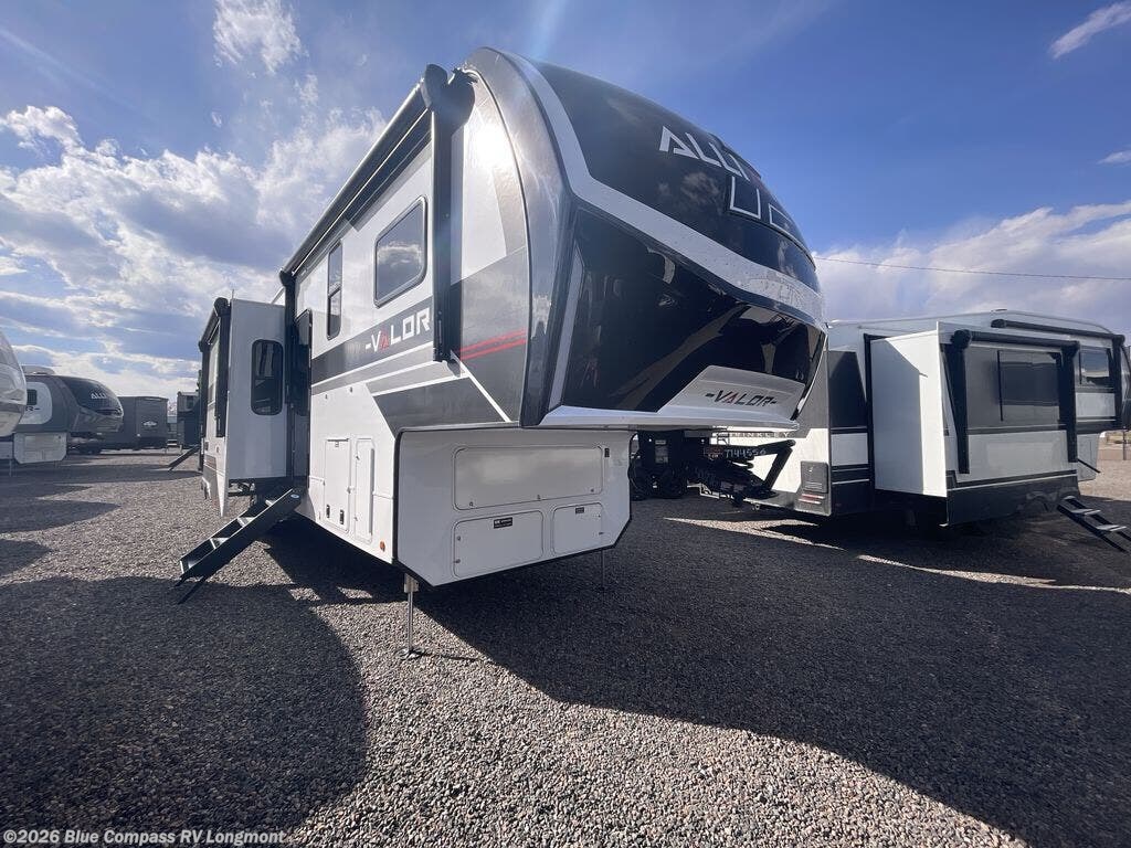 New 2026 Alliance RV Valor 37V11 available in Longmont, Colorado
