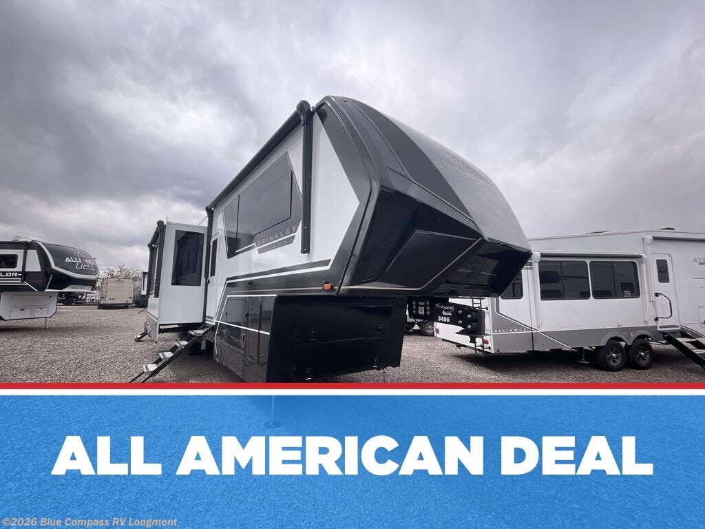 New 2026 Brinkley RV Model G 3970 available in Longmont, Colorado
