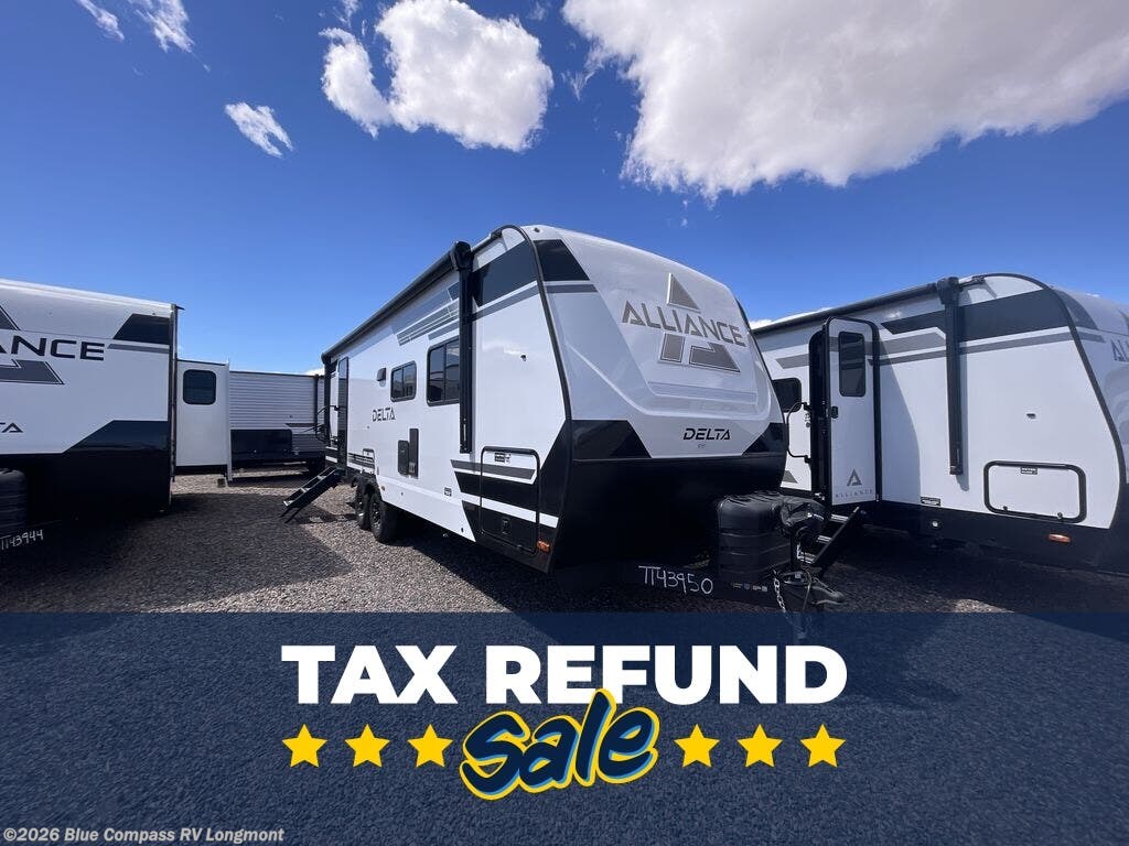 New 2026 Alliance RV Delta 262RB available in Longmont, Colorado