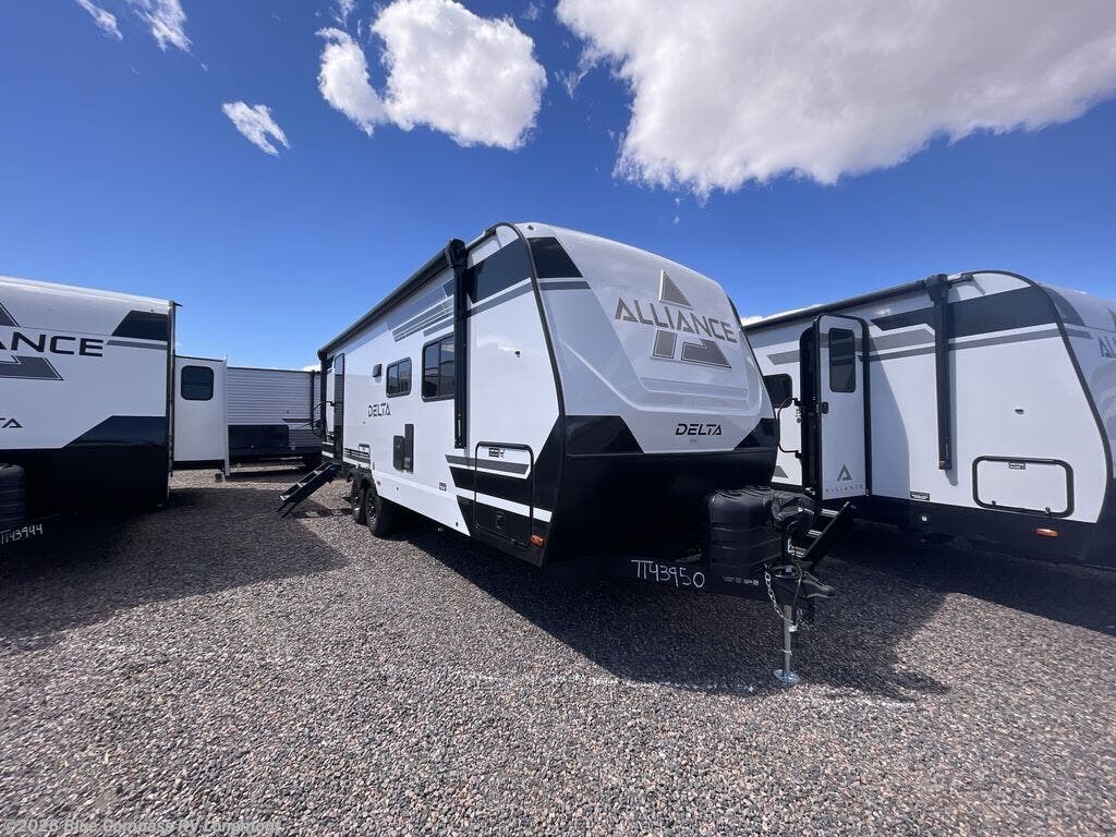 New 2026 Alliance RV Delta 262RB available in Longmont, Colorado