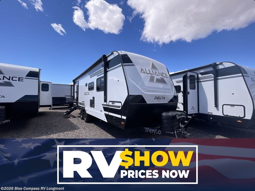 New 2026 Alliance RV Delta 262RB available in Longmont, Colorado