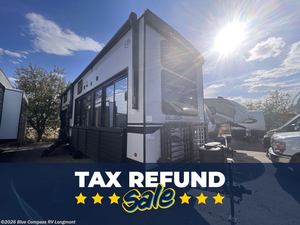 New 2026 Forest River Cherokee Timberwolf Black Label 27MDKBL available in Longmont, Colorado