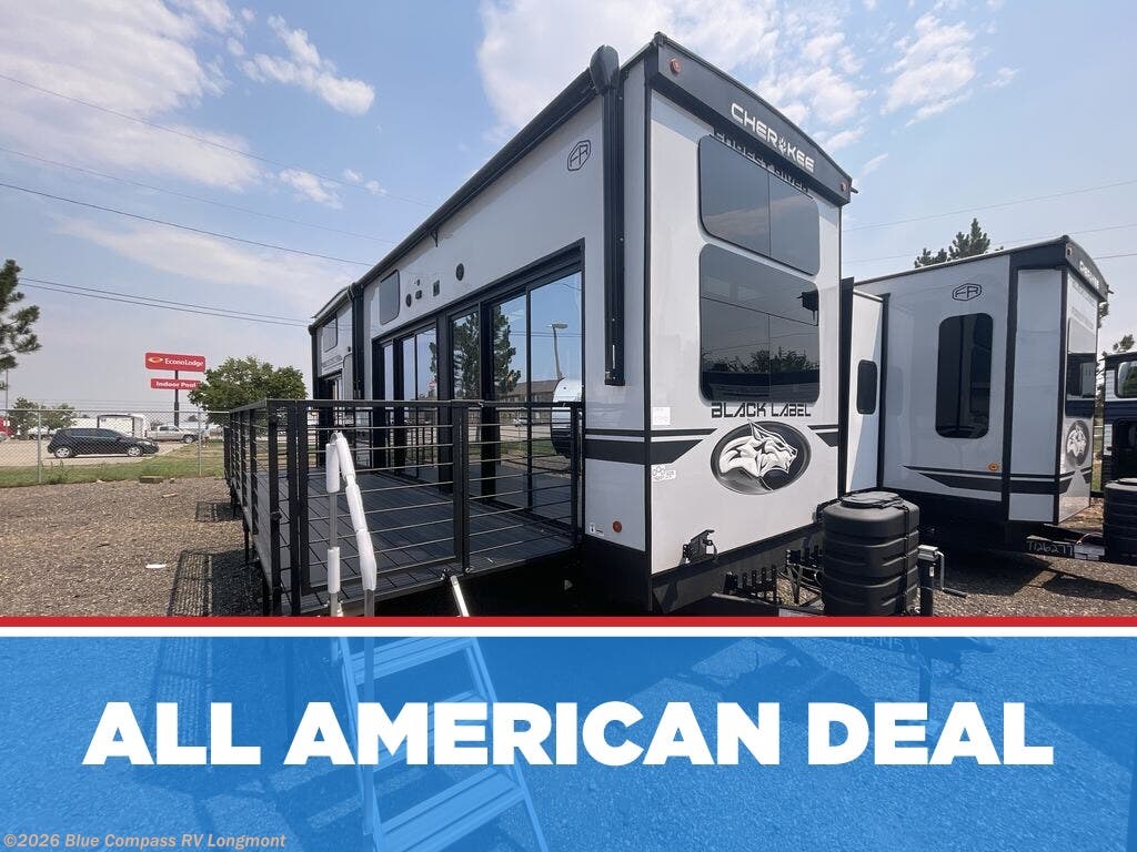 New 2026 Forest River Cherokee Timberwolf Black Label 27MDKBL available in Longmont, Colorado