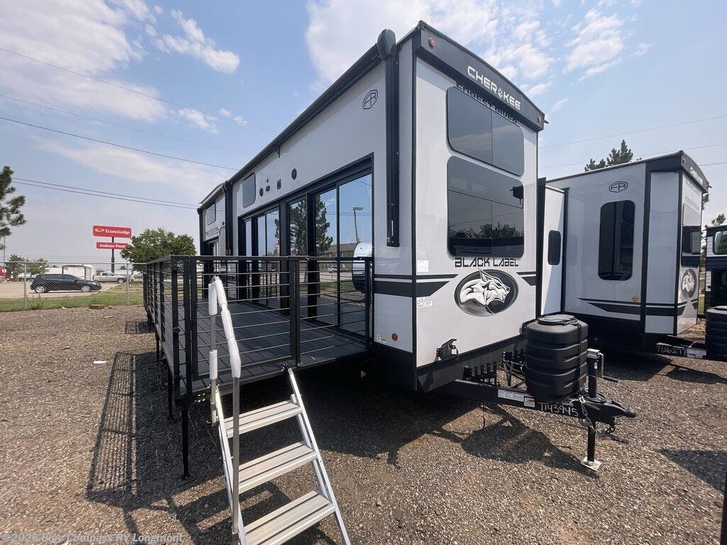 New 2026 Forest River Cherokee Timberwolf Black Label 27MDKBL available in Longmont, Colorado
