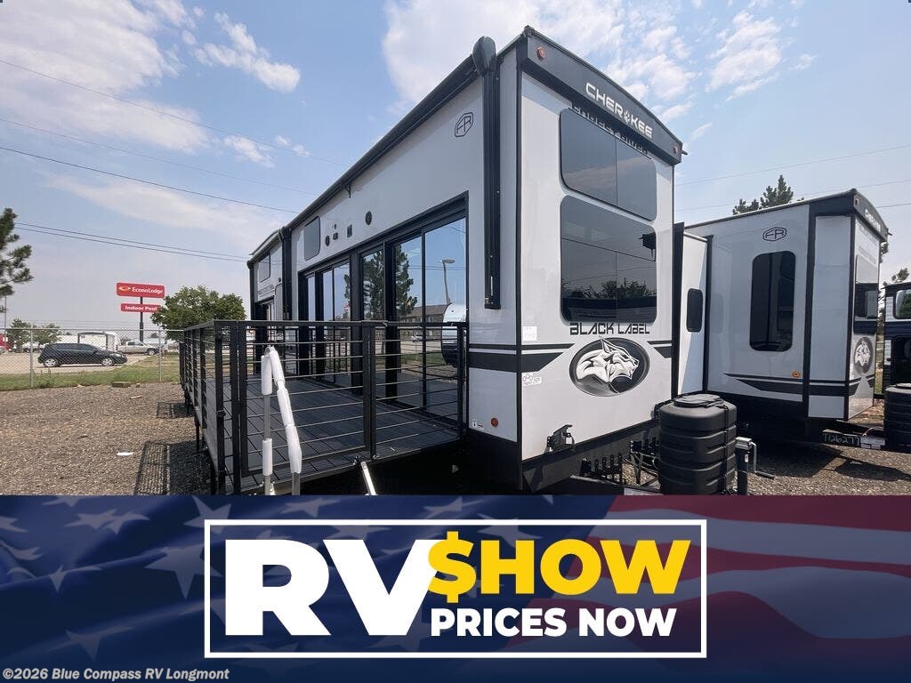 New 2026 Forest River Cherokee Timberwolf Black Label 27MDKBL available in Longmont, Colorado