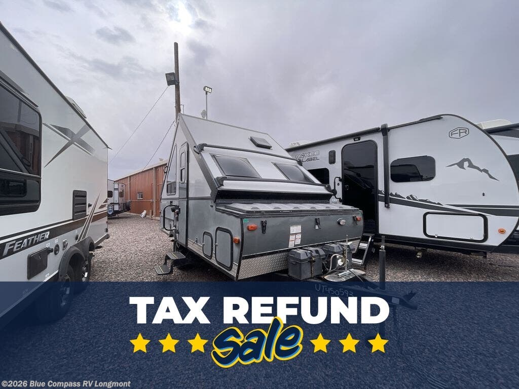 Used 2017 Forest River Flagstaff Hard Side T12RBSSE available in Longmont, Colorado