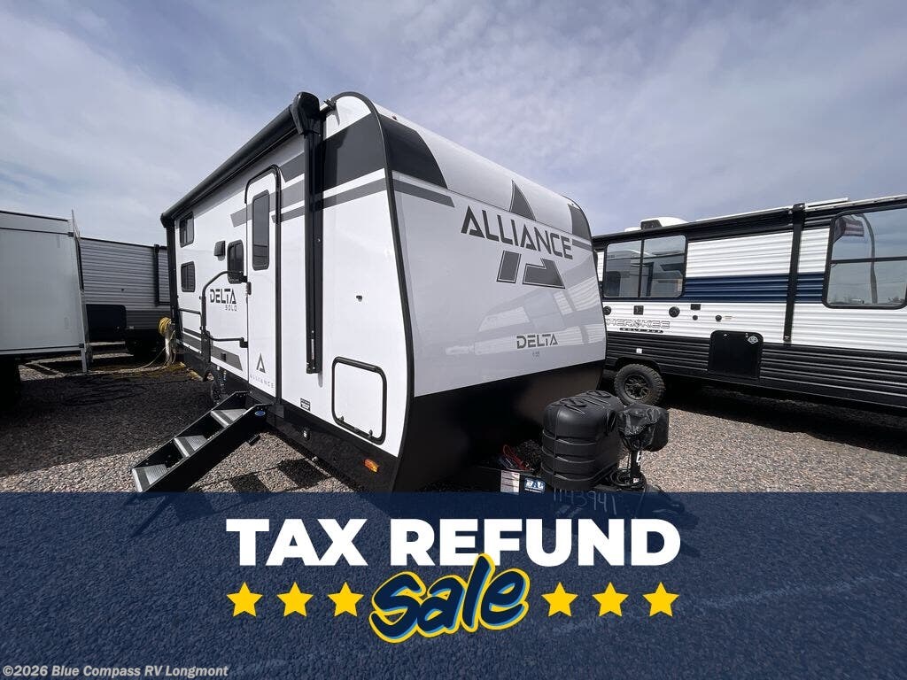 New 2026 Alliance RV Delta Solo BH181 available in Longmont, Colorado