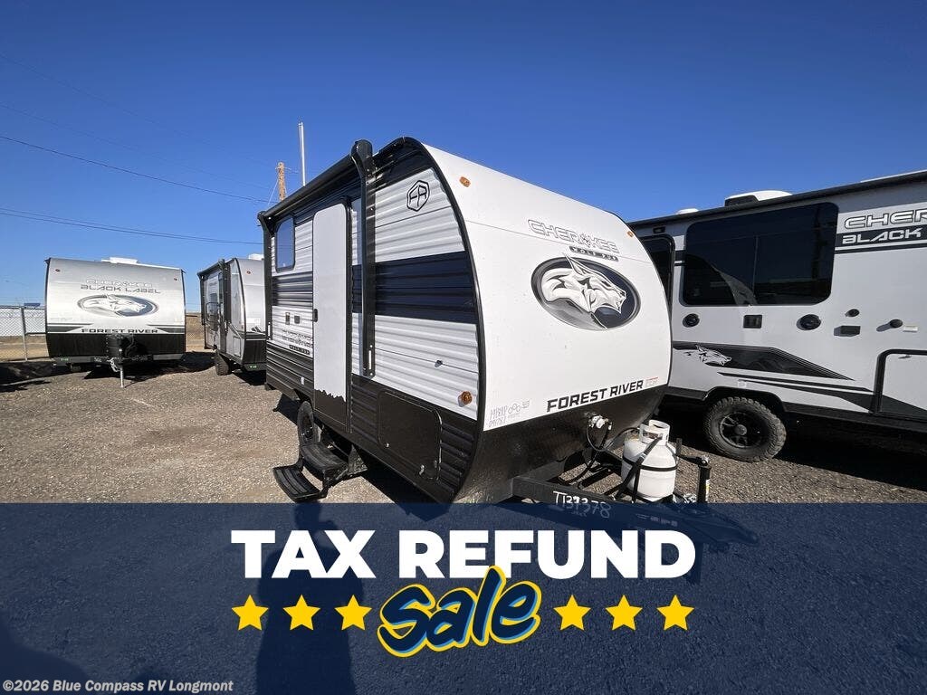 New 2026 Forest River Cherokee Wolf Pup 14BHLP available in Longmont, Colorado