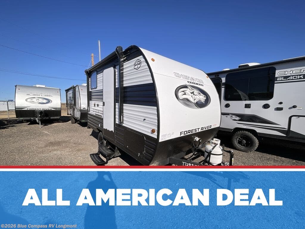 New 2026 Forest River Cherokee Wolf Pup 14BHLP available in Longmont, Colorado