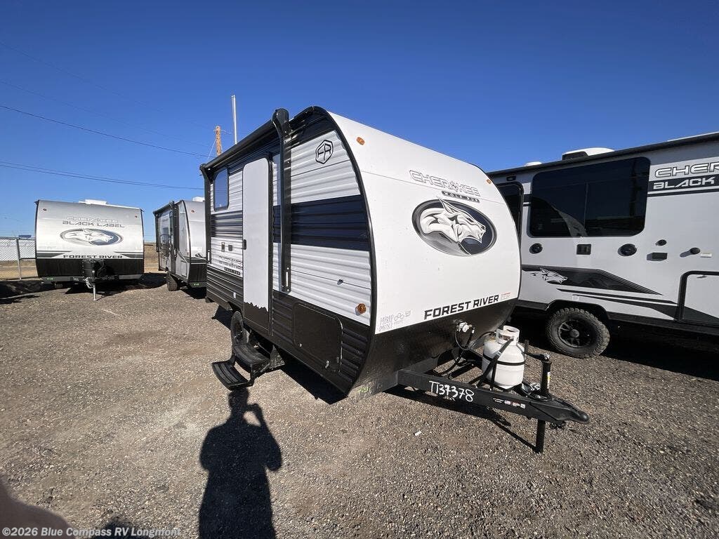 New 2026 Forest River Cherokee Wolf Pup 14BHLP available in Longmont, Colorado