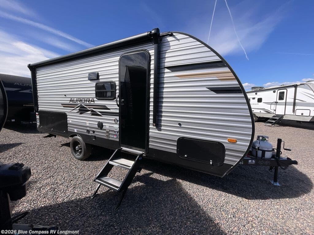 New 2026 Forest River Aurora Light 18BHSX available in Longmont, Colorado