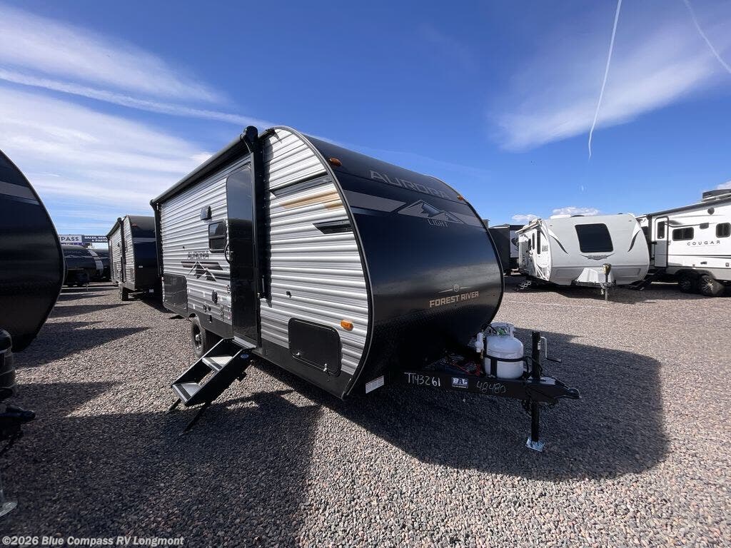 New 2026 Forest River Aurora Light 18BHSX available in Longmont, Colorado