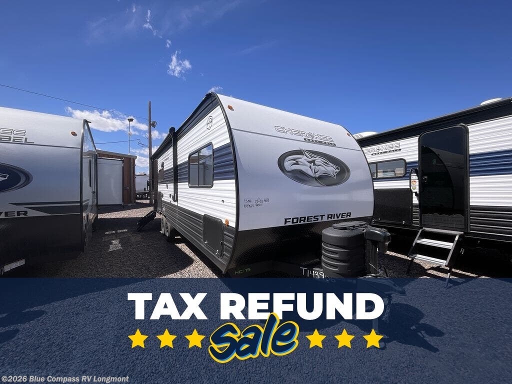 New 2026 Forest River Cherokee Grey Wolf 23MK available in Longmont, Colorado