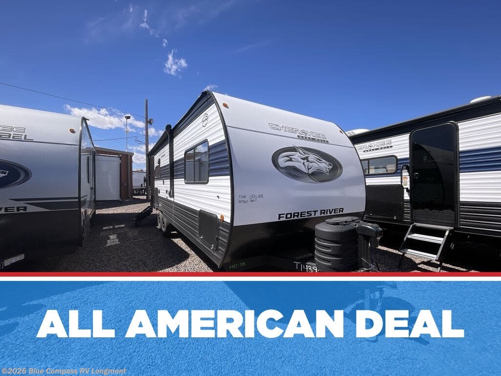 New 2026 Forest River Cherokee Grey Wolf 23MK available in Longmont, Colorado