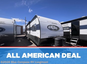 New 2026 Forest River Cherokee Grey Wolf 23MK available in Longmont, Colorado