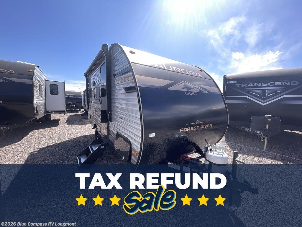 New 2026 Forest River Aurora Light 15RDX available in Longmont, Colorado