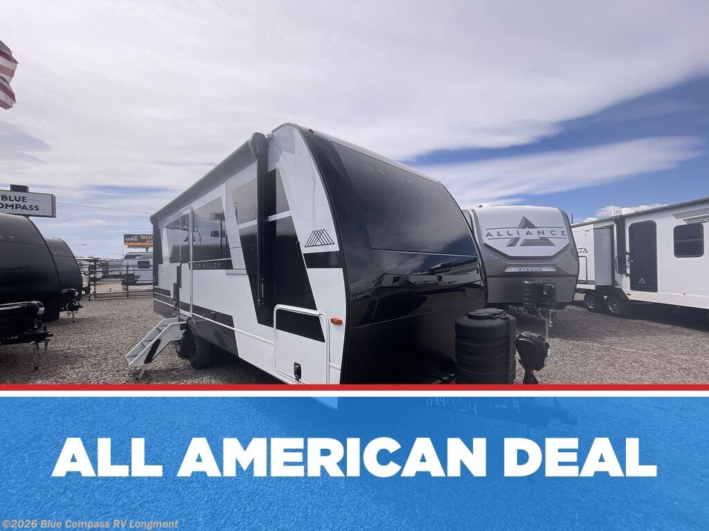New 2026 Brinkley RV Model I 235 available in Longmont, Colorado