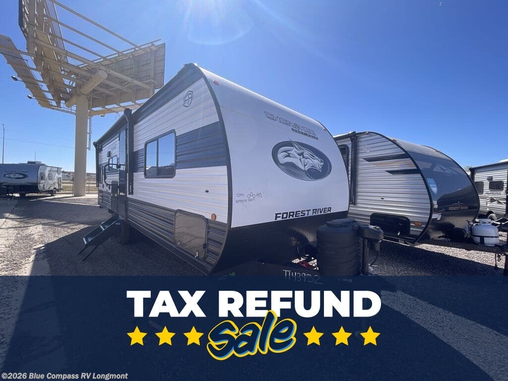 New 2026 Forest River Cherokee Grey Wolf 23MS available in Longmont, Colorado