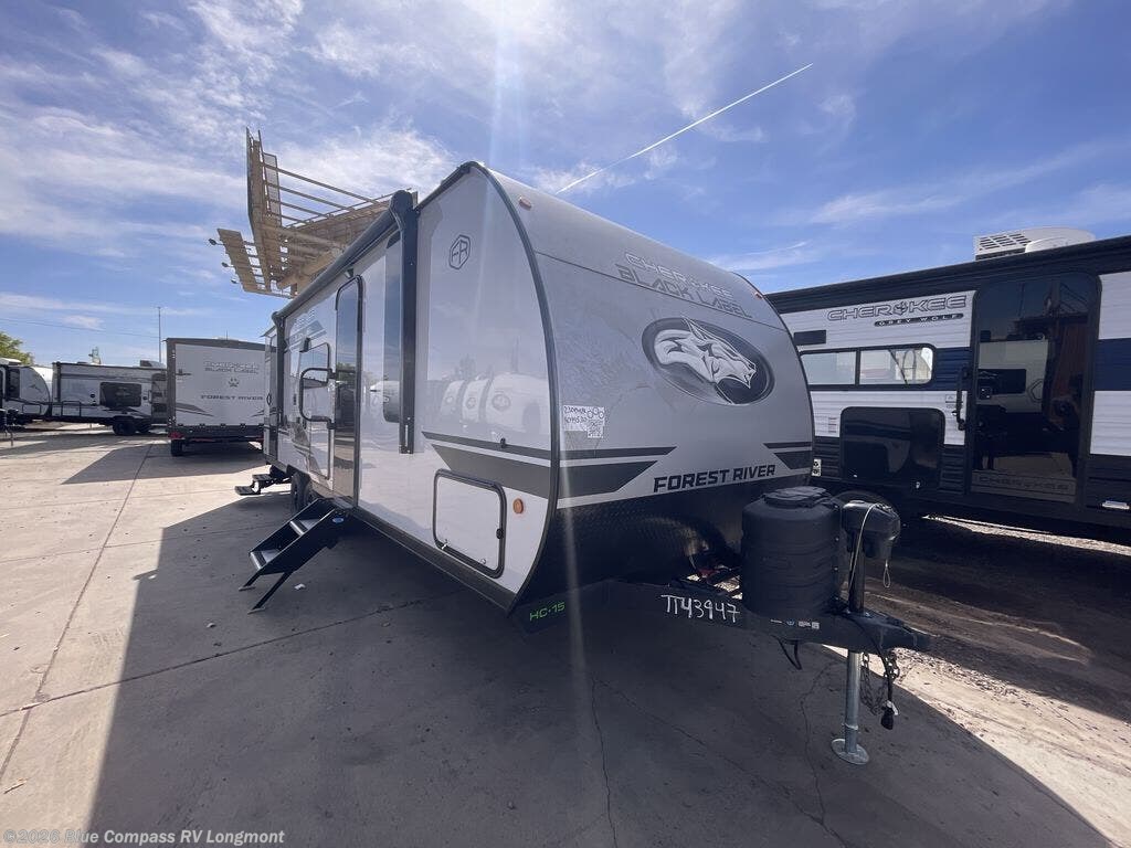New 2026 Forest River Cherokee Grey Wolf Black Label 23DBHBL available in Longmont, Colorado