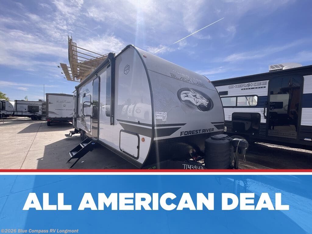 New 2026 Forest River Cherokee Grey Wolf Black Label 23DBHBL available in Longmont, Colorado
