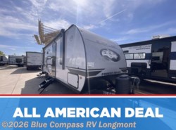 New 2026 Forest River Cherokee Grey Wolf Black Label 23DBHBL available in Longmont, Colorado