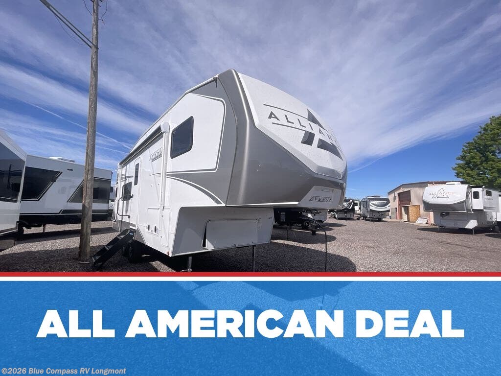 New 2026 Alliance RV Avenue All-Access 23ML available in Longmont, Colorado