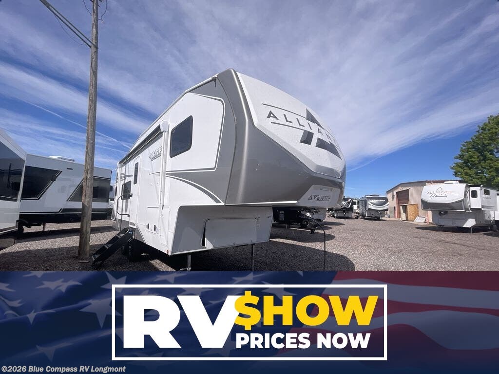 New 2026 Alliance RV Avenue All-Access 23ML available in Longmont, Colorado