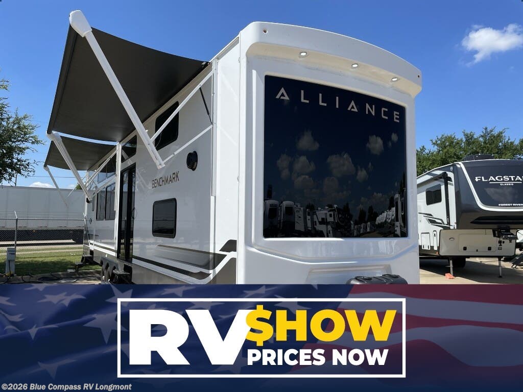 New 2026 Alliance RV Benchmark 44LFT available in Longmont, Colorado