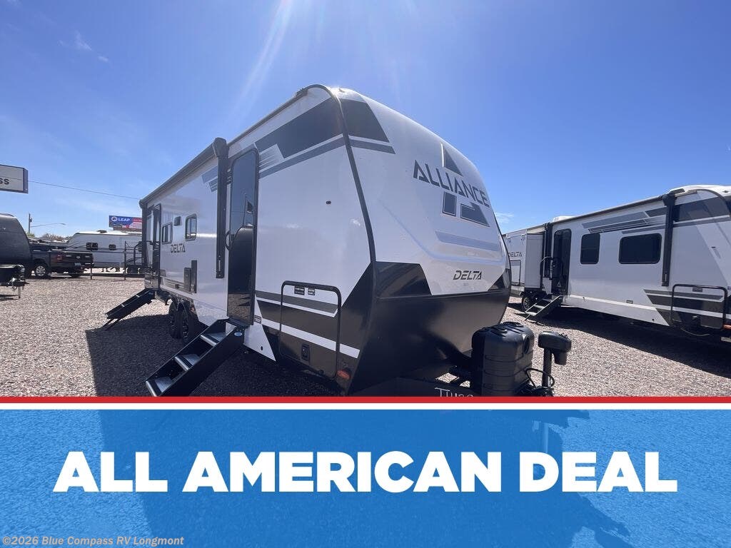 New 2026 Alliance RV Delta 252RL available in Longmont, Colorado