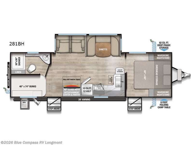 New 2026 Alliance RV Delta 281BH available in Longmont, Colorado