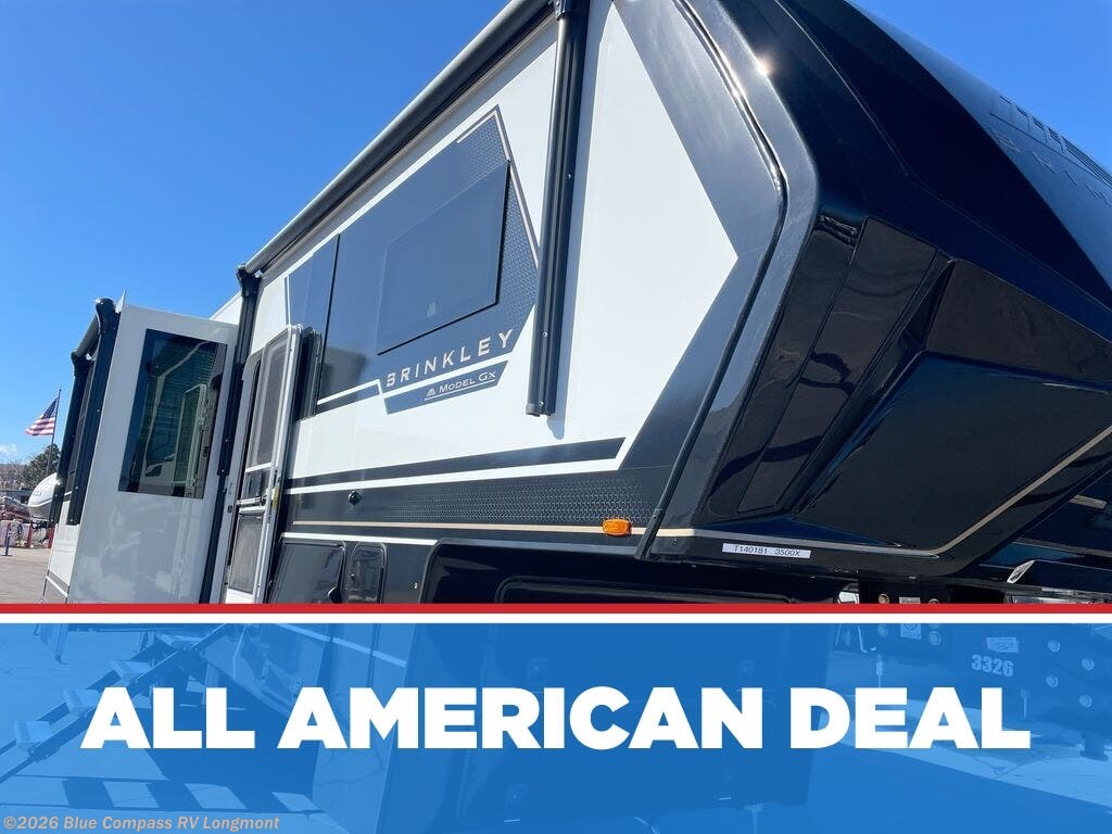 New 2026 Brinkley RV Model G 3500 available in Longmont, Colorado
