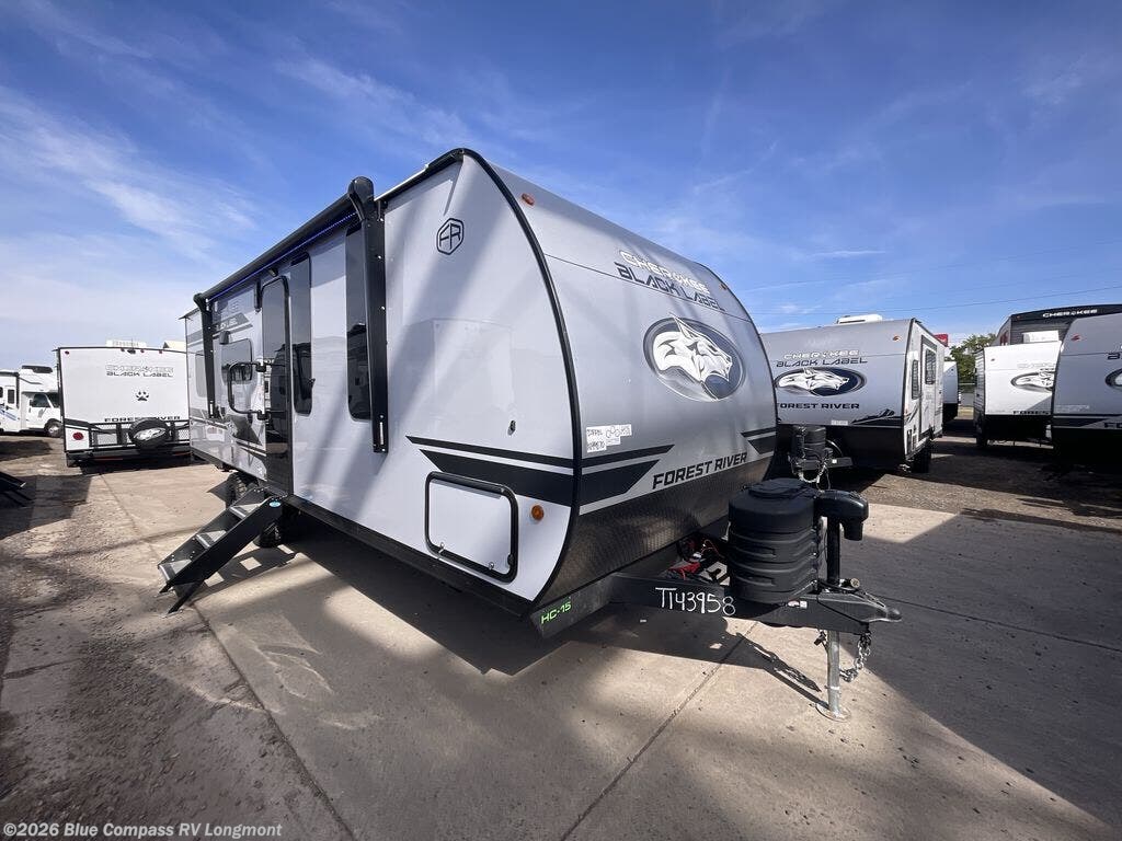 New 2026 Forest River Cherokee Grey Wolf Black Label 22RRBL available in Longmont, Colorado