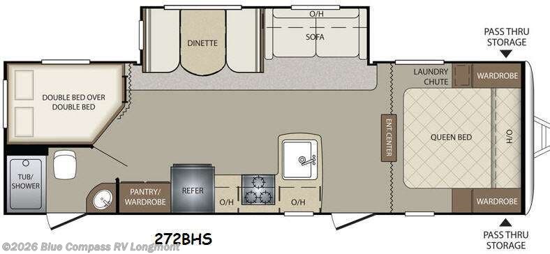 Used 2015 Keystone Bullet 272BHS available in Longmont, Colorado