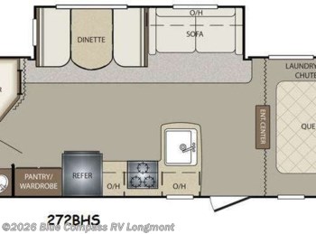 Used 2015 Keystone Bullet 272BHS available in Longmont, Colorado