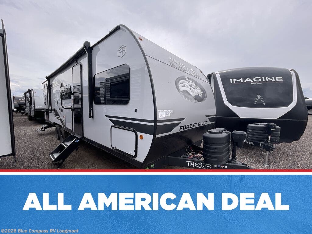 New 2026 Forest River Cherokee Grey Wolf Black Label 26DBHBL available in Longmont, Colorado