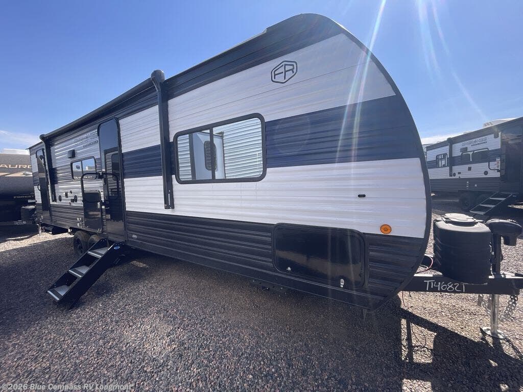 New 2026 Forest River Cherokee Grey Wolf 26KF available in Longmont, Colorado