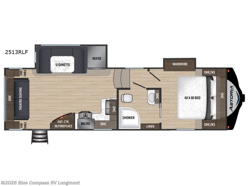 Used 2019 Dutchmen Astoria 2513RLF available in Longmont, Colorado