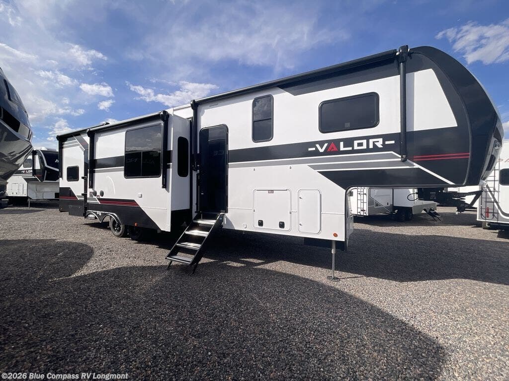 New 2026 Alliance RV Valor 37V11 available in Longmont, Colorado
